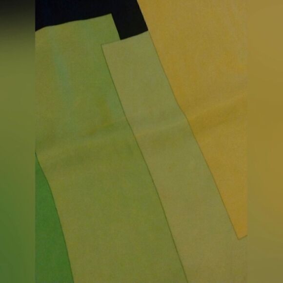 Vintage 💯 Silk Scarf Abstract Square - Picture 7 of 9